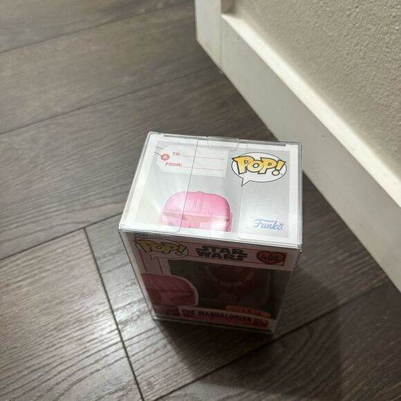 Funko Pop 498 The Mandalorian Target Exclusive Brand New - Picture 2 of 4